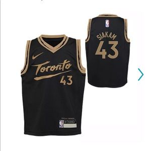 🆕 Toronto Raptors SIAKAM City Edition Jersey 4T